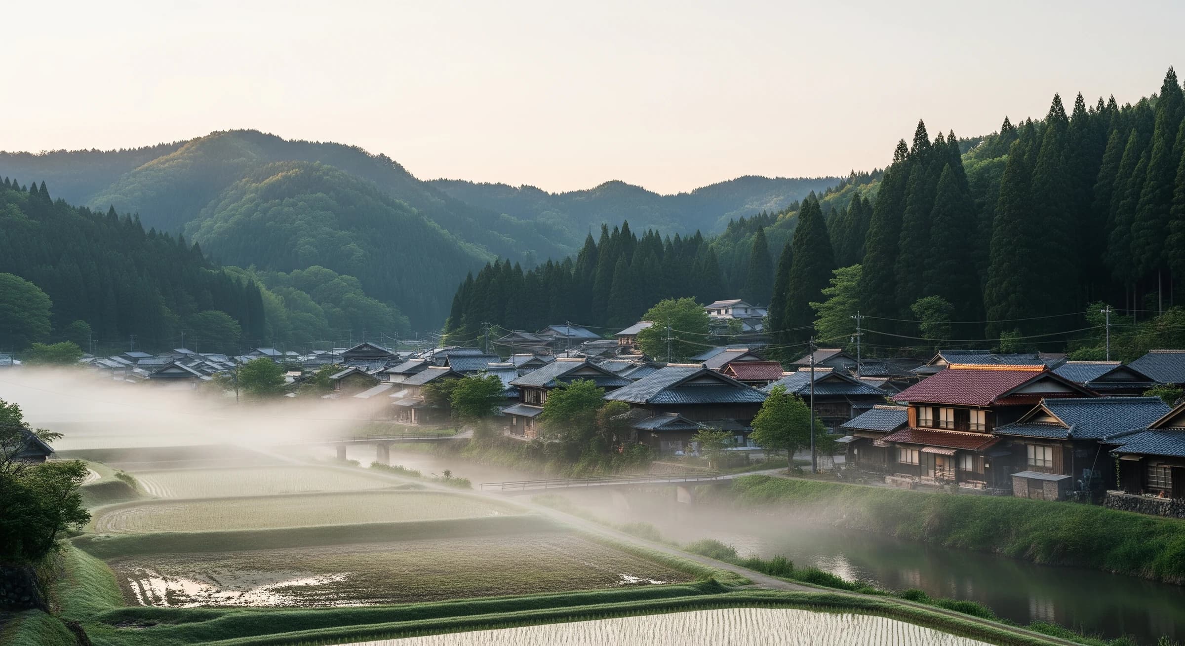 日本のものづくりが息づく風景